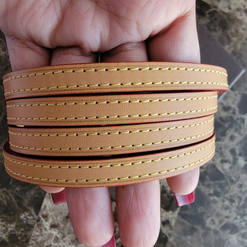 ❤Vegetal leather non adjustable strap ❤